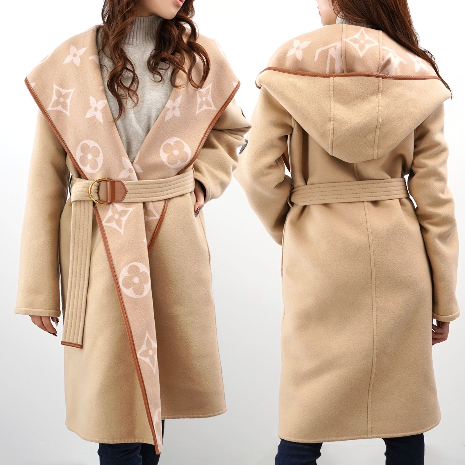 Louis Vuitton ルイヴィトン モノグラム コート FMCO05NUV Louis Vuitton ルイヴィトン モノグラム コート FMCO05NUV