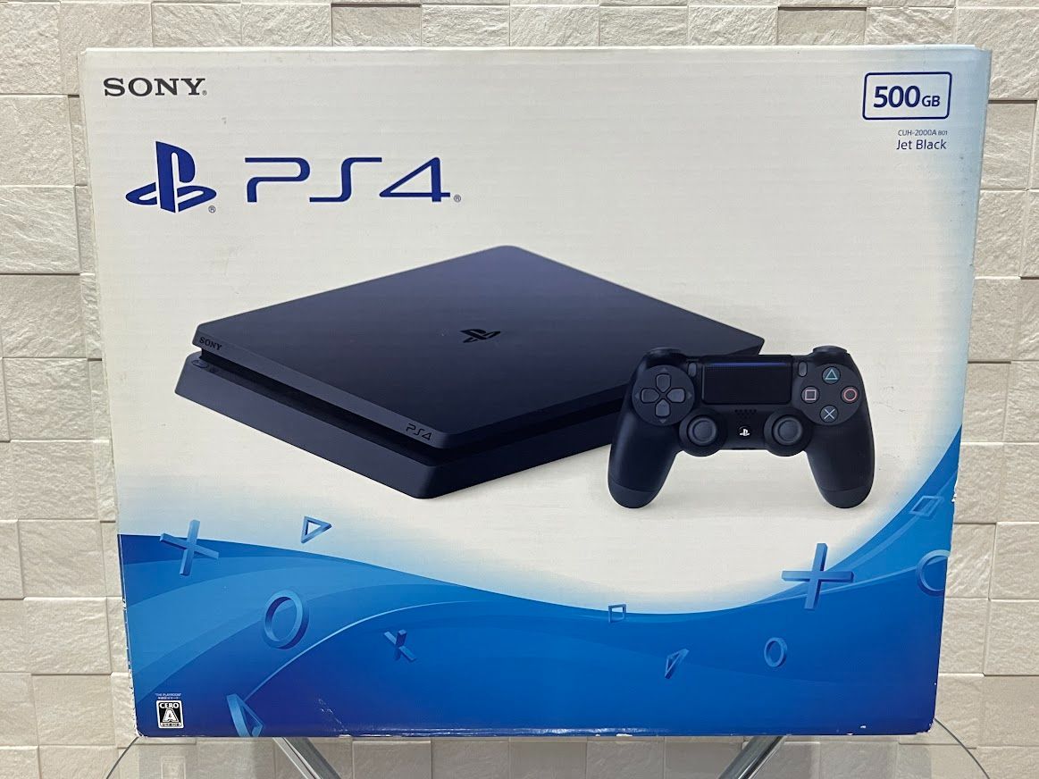 品数豊富！ PS4（CUH-2000A Jet Black 500GB ）本体