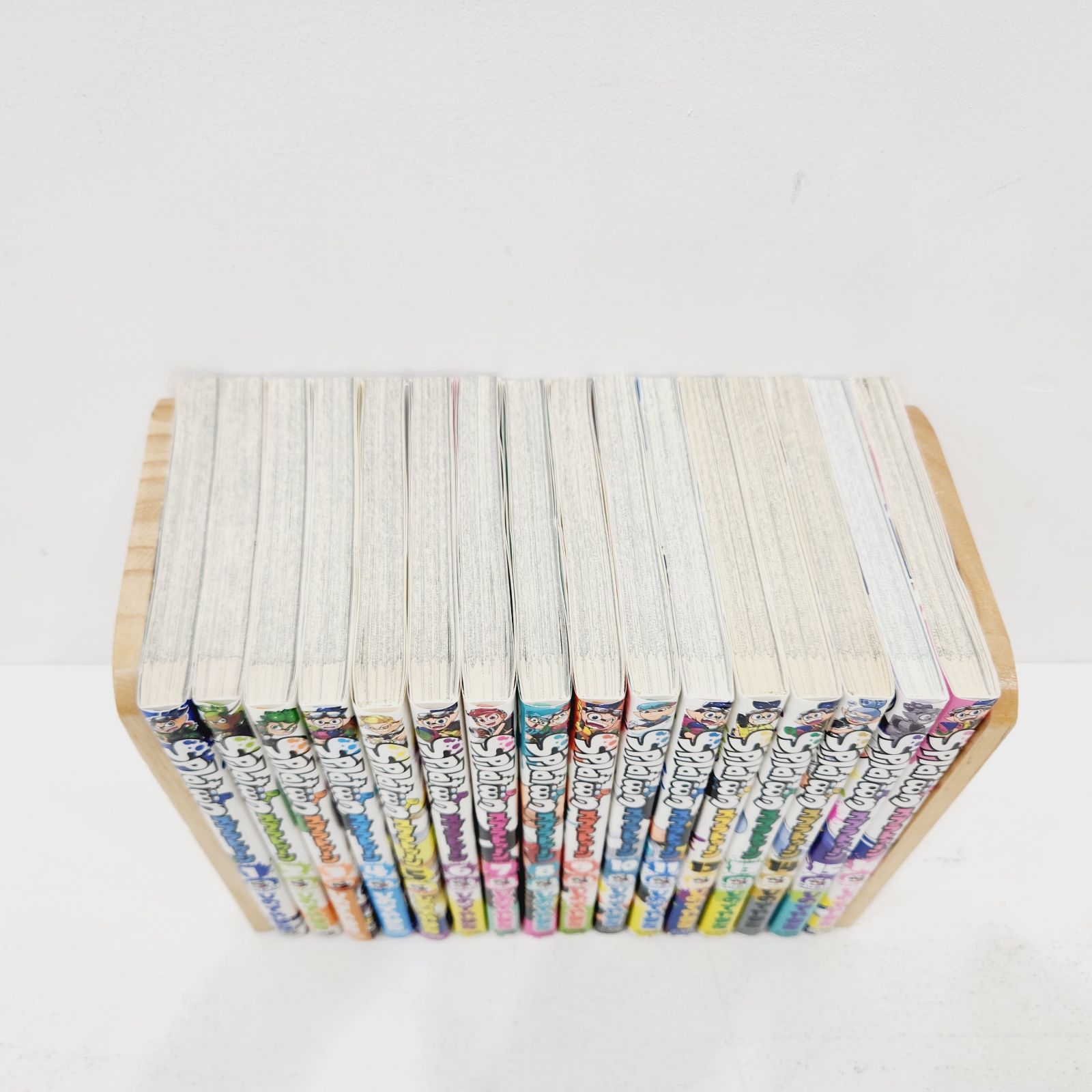 小牧店】コミック／スプラトゥーン1～16巻セット・まとめ売り ／※ばら 