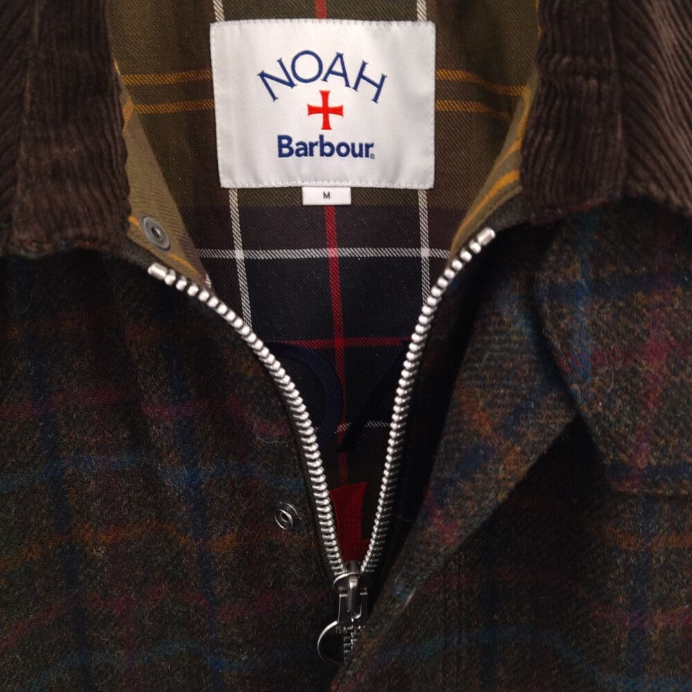 NOAH (ノア) 21AW×Barbour Wool Beaufort Jacket バブアー ウール