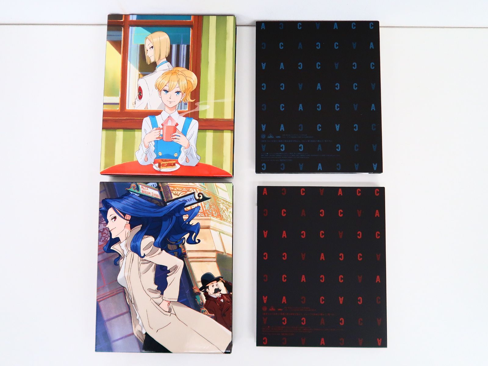 ACCA13区監察課 Blu-ray BOX 特装限定版 全3巻セット/収納BOX付き