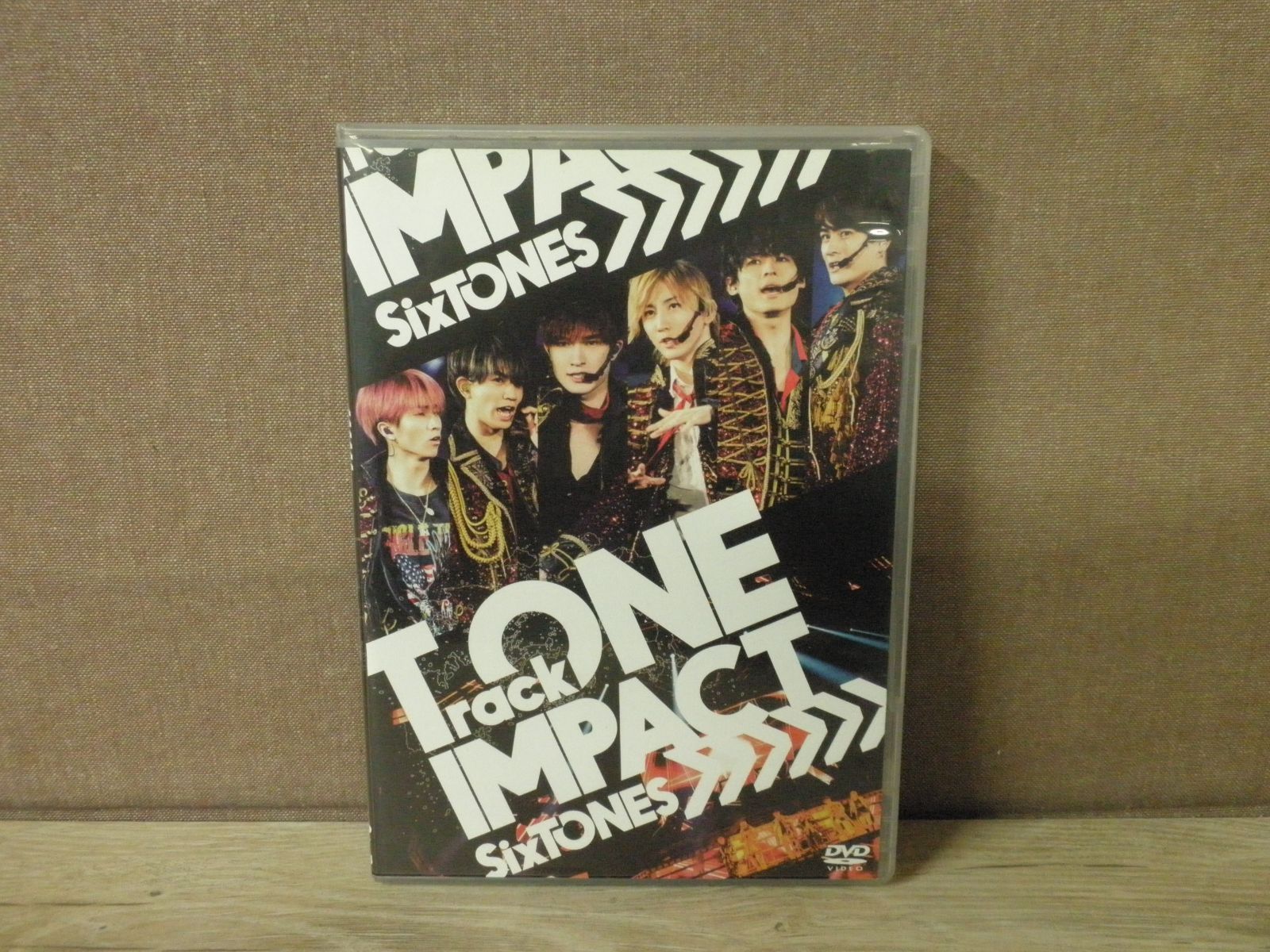 【DVD】SixTONES / SixTONES TrackONE -IMPACT- 