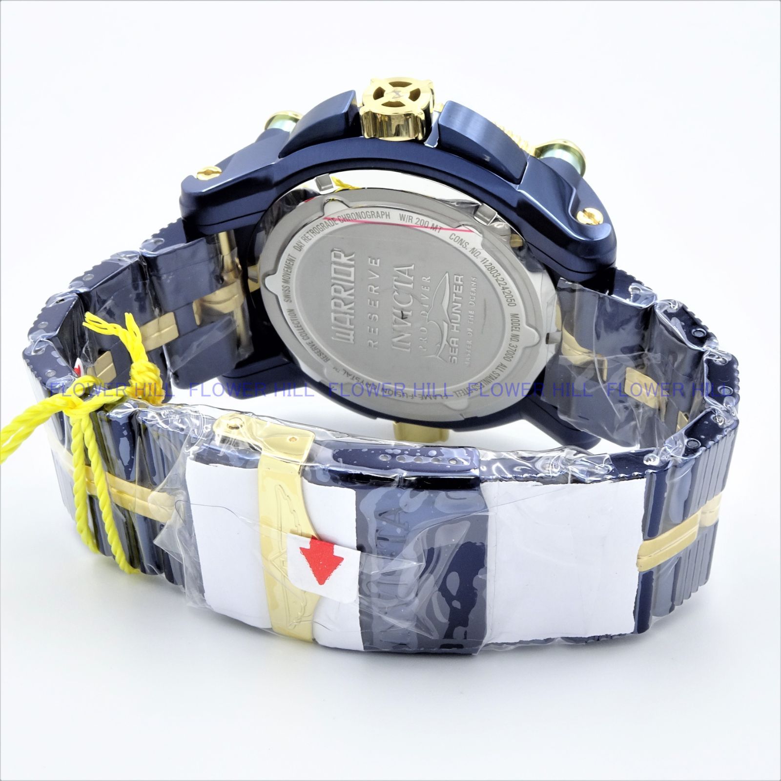 INVICTA インビクタ 腕時計 メンズ SEA HUNTER 37000 クォーツ