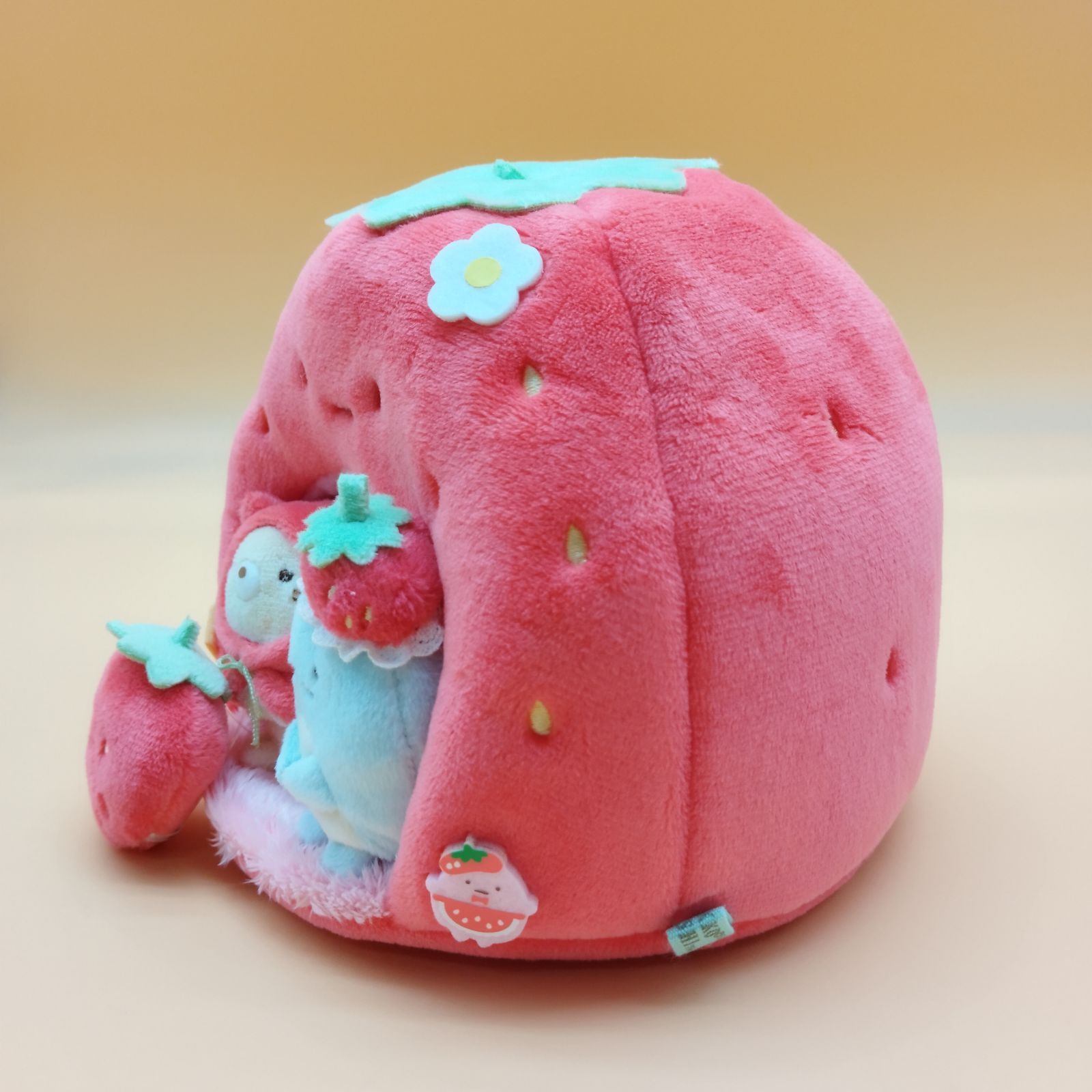 サンエックス - すみっコぐらし　喫茶すみっコでいちごフェア　すみっコハウス　ＭＹ４７１０１ すみっコぐらし「喫茶すみっコでいちごフェア」 グッズ