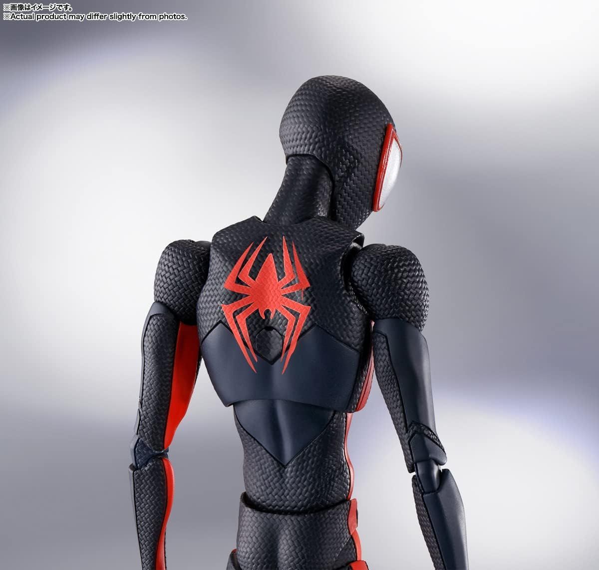 BANDAI SPIRITS(バンダイ スピリッツ) S.H.フィギュアーツ スパイダーマン:アクロス・ザ・スパイダーバース スパイダーマン(マイルス・モラレス) 約155mm ABS&PVC製 塗装済み可動フィギュア