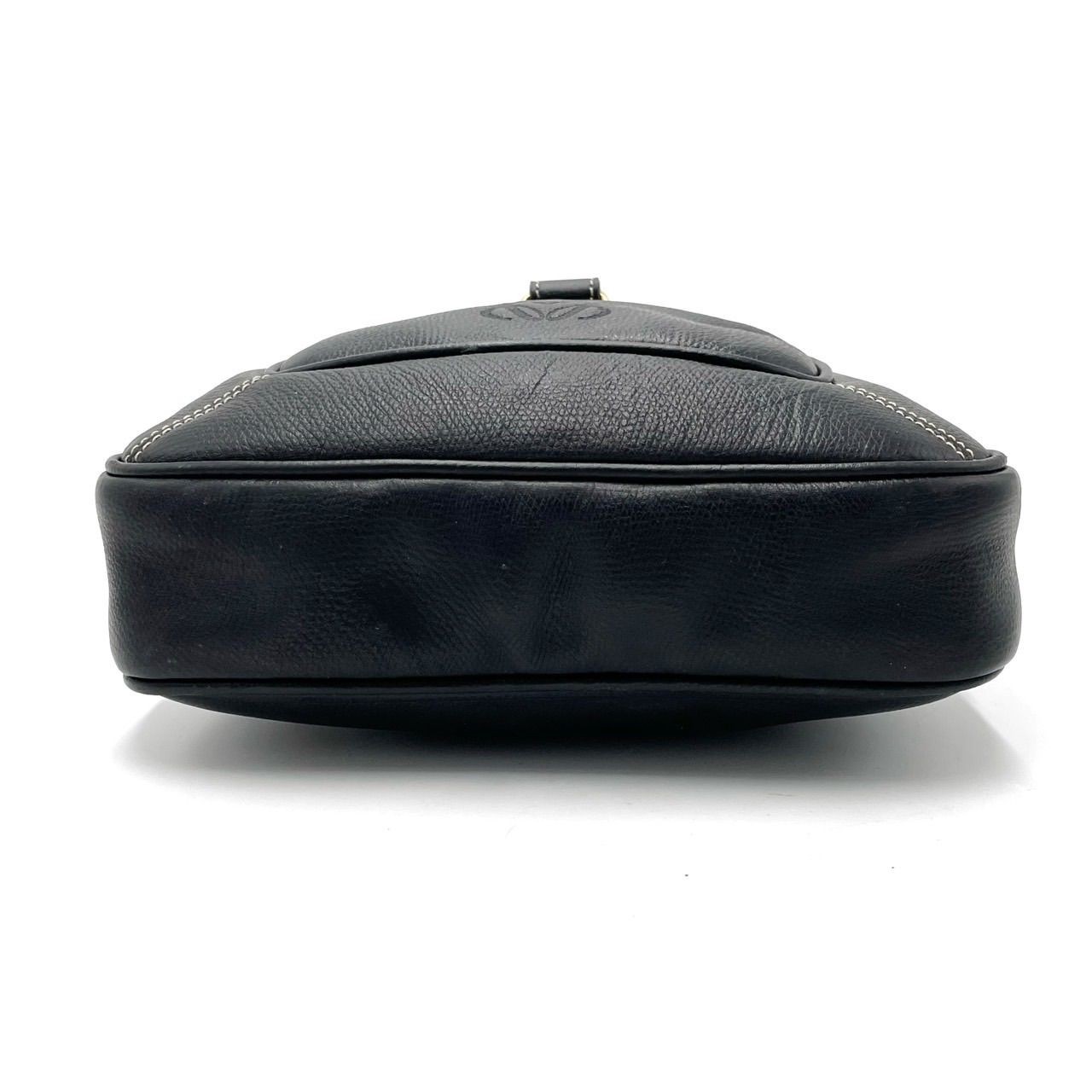 ✨良品✨ LOEWE ロエベ ポシェット ショルダーバッグ フラップ 