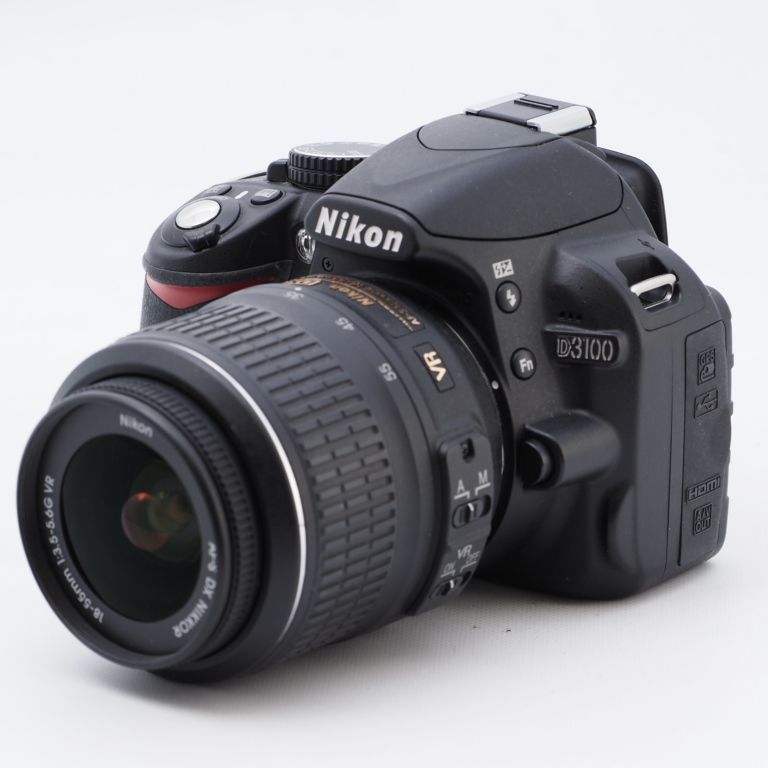 Nikon ニコン デジタル一眼レフカメラ D3100 レンズキット D3100LK カメラ本舗｜Camera honpo メルカリ