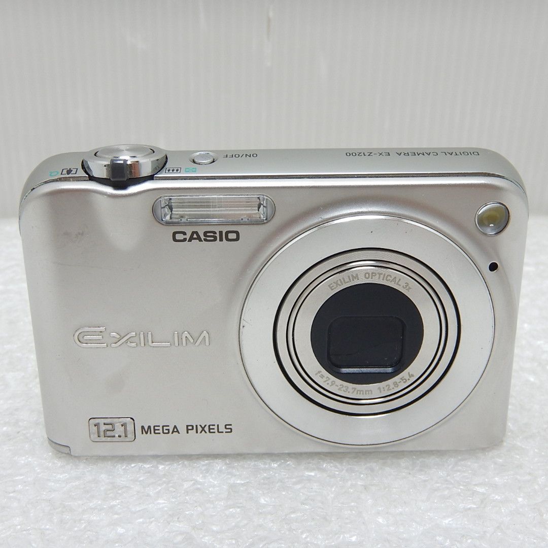 ジャンク 未検査】CASIO EXILIM ZOOM EX-Z1200 デジタルカメラ