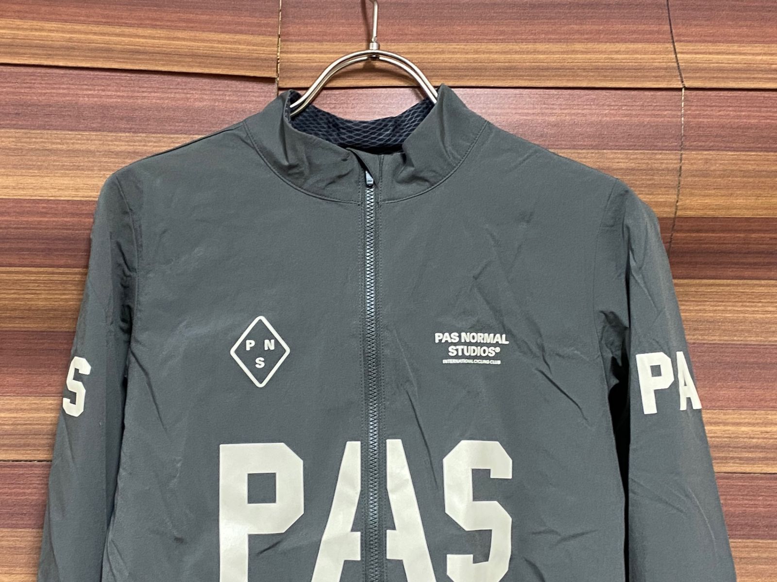 pas normal studios パスノーマルスタジオ ウィンドジャケット PAS NORMAL STUDIOS(パスノーマルスタジオ)/Mechanism Jersey