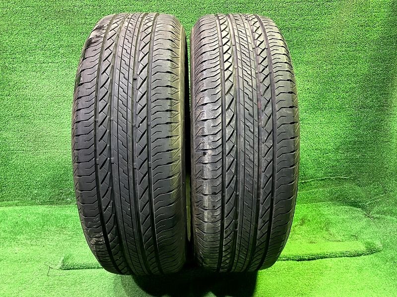 BRIDGESTONE サマー ブリヂストン デュラーH|L 225|65R17 2本 7ミリ 2025年