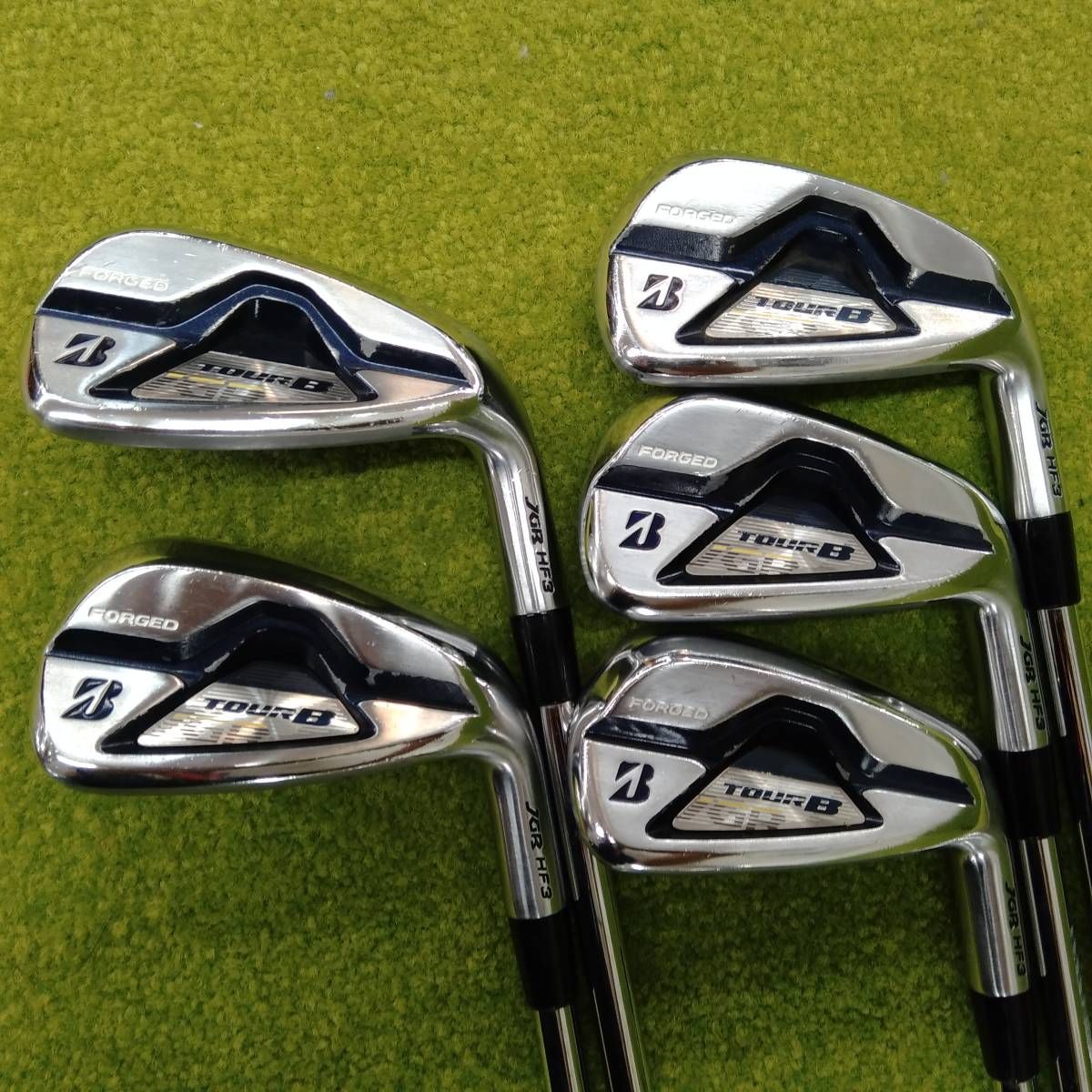 ブリヂストン BRIDGESTONE TOUR B JGR HF3 N.S.PRO 950GH neo S 6-9P 5本セット アイアンセット ゴルフ クラブ