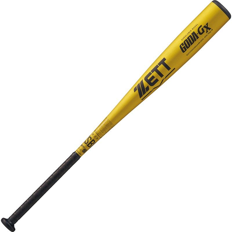 zett ゼット 軟式アルミバット GODAーGX 野球ソフトバット 軟式アルミ bat37524c-5301