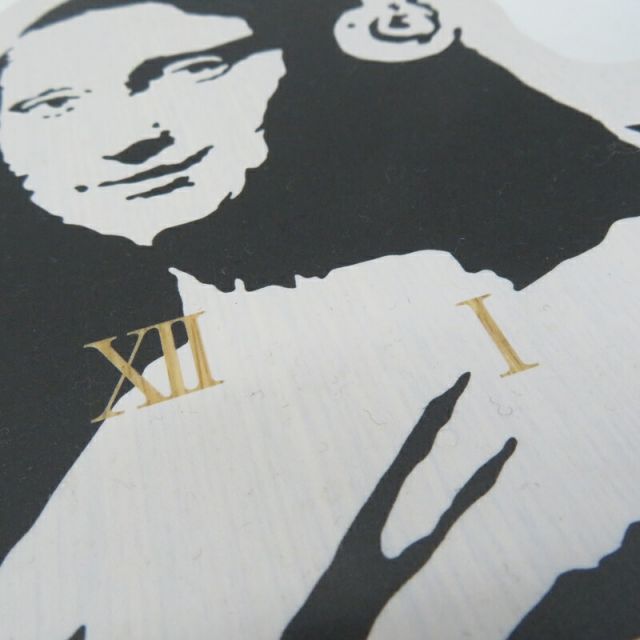 MEDICOM TOY Sync. BANKSY KARIMOKU WALL CLOCK メディコムトイ MEDICOM TOY Sync. BANKSY KARIMOKU WALL CLOCK メディコムトイ