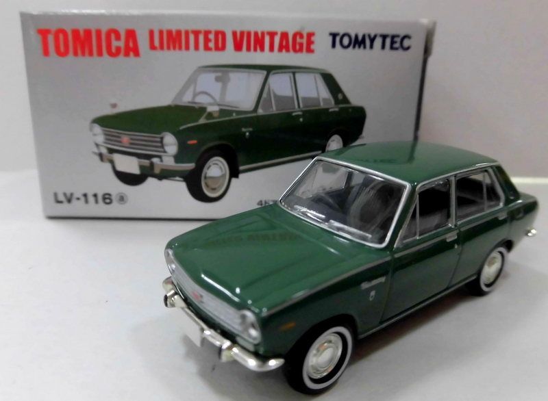 【新品】TOMICA LIMITED VINTAGE ダットサンサニー1000 トミカリミテッドヴィンテージ LV-83a ダットサン サニー 1000 2