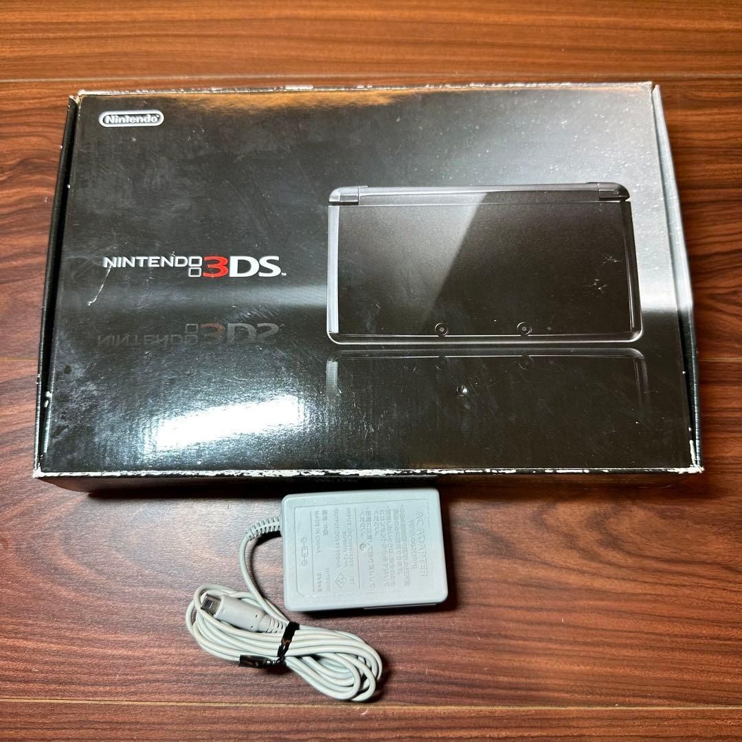ニンテンドー3DS 本体 コスモブラック 4568