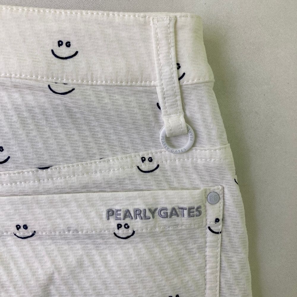 サイズ：1 PEARLY GATES パーリーゲイツ 2023年モデル スカート 刺繍