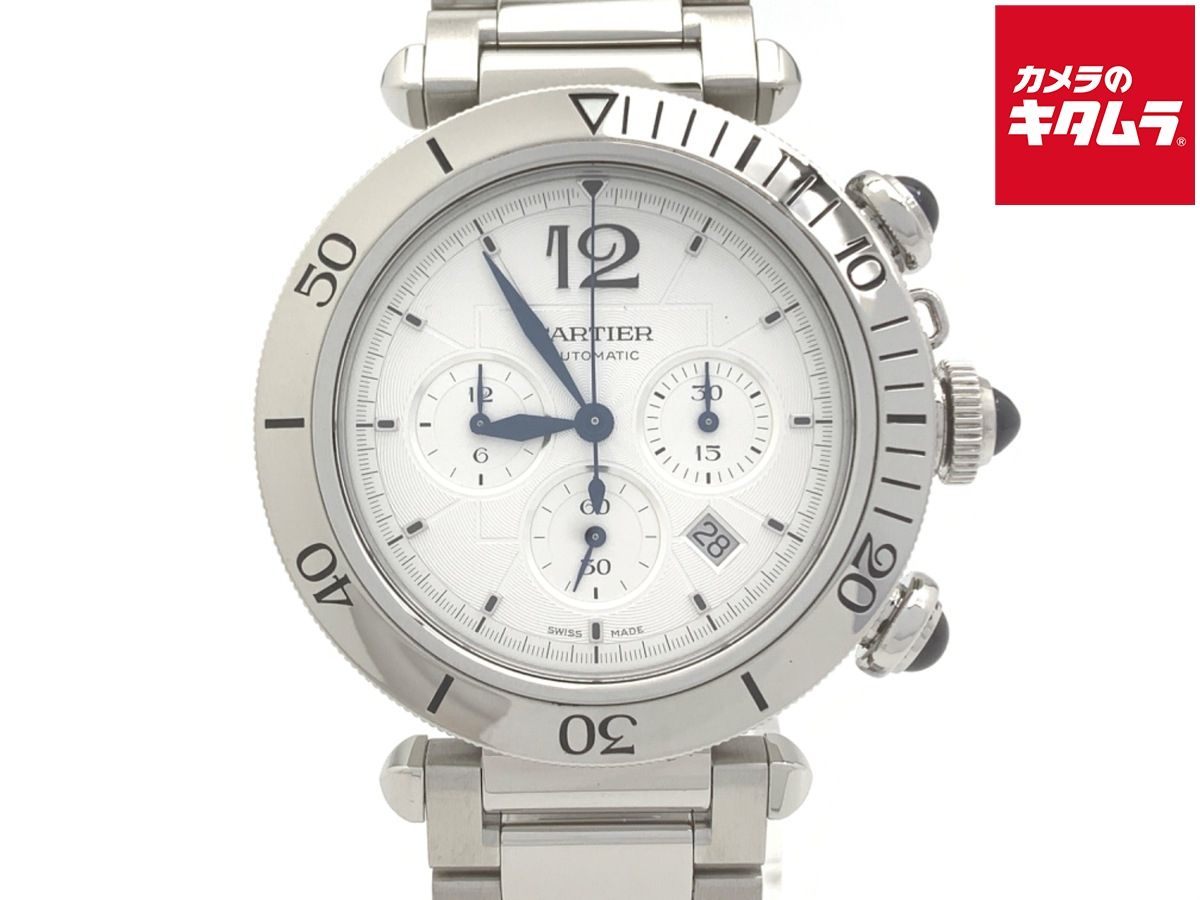 Cartier マネークリップ シルバー 美品】Cartier カルティエ