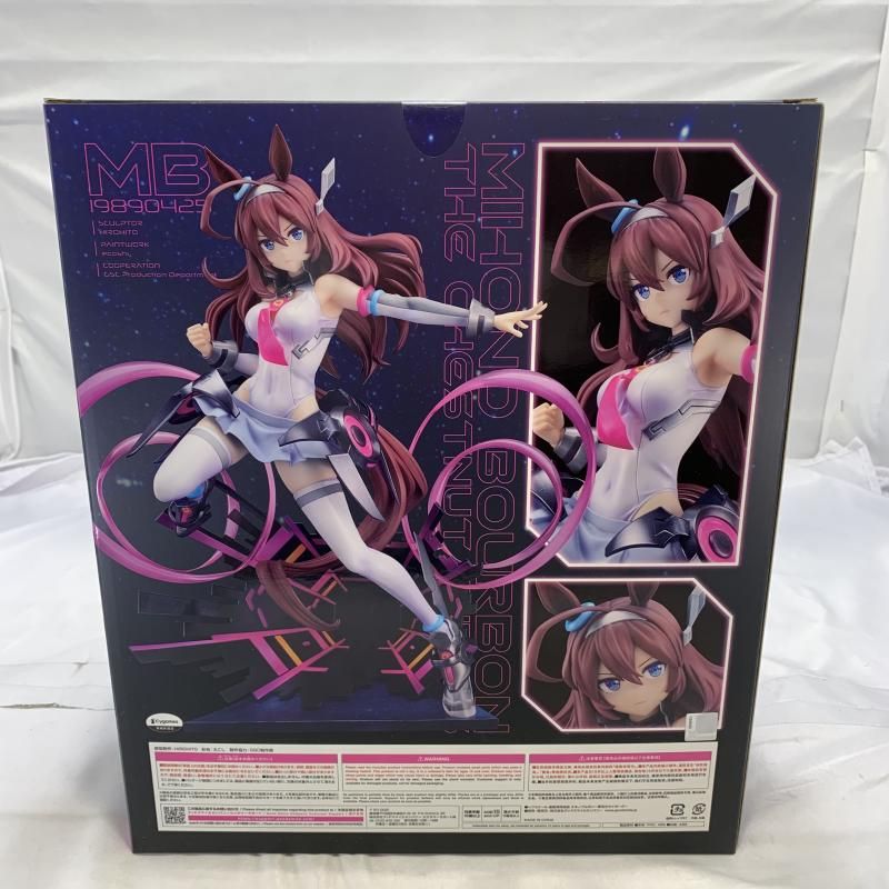 GOOD SMILE COMPANY ウマ娘 ミホノブルボン フィギュア 1/7スケールの「ミホノブルボン」が初公開！ 「スマイルフェス