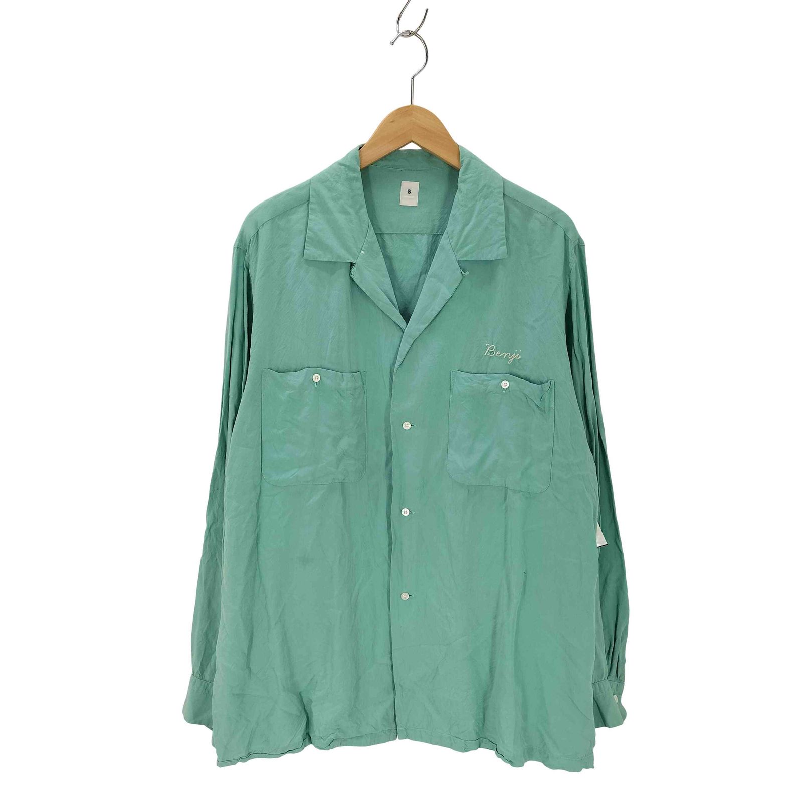 エディフィスラブークル EDIFICE LA BOUCLE ロゴ刺しゅう オープン