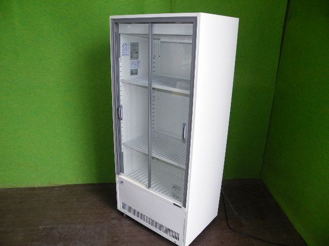 サンデン 冷蔵ショーケース VRS-106XE 幅633×奥行43.5×高さ1442mm 単相100V C-1532