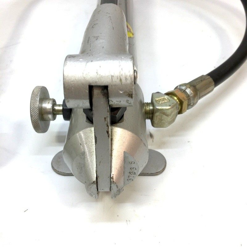 CACTUS カクタス 油圧パンチ CP-3 油圧式鋼板穴あけ機 薄鋼セット 薄鋼電線管用 ノックアウトパンチ △ DW3594 HRDEVELOPMENT_JP