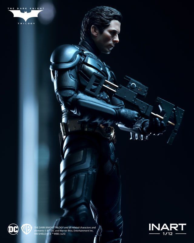 Edition - バットマン デラックスエディション バットマン ダークナイト・ライジング 1/12 完成品 アクションフィギュア INART(インアート) バットマン 「ダークナイト ライジング」 1/12 完成品アクション