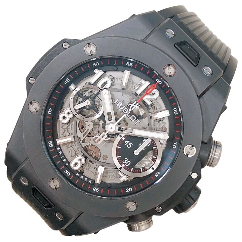 ウブロ HUBLOT ビッグバンウニコ ブラックマジック 411.CI.1170.RX チタン/セラミック メンズ 腕時計 - メルカリ