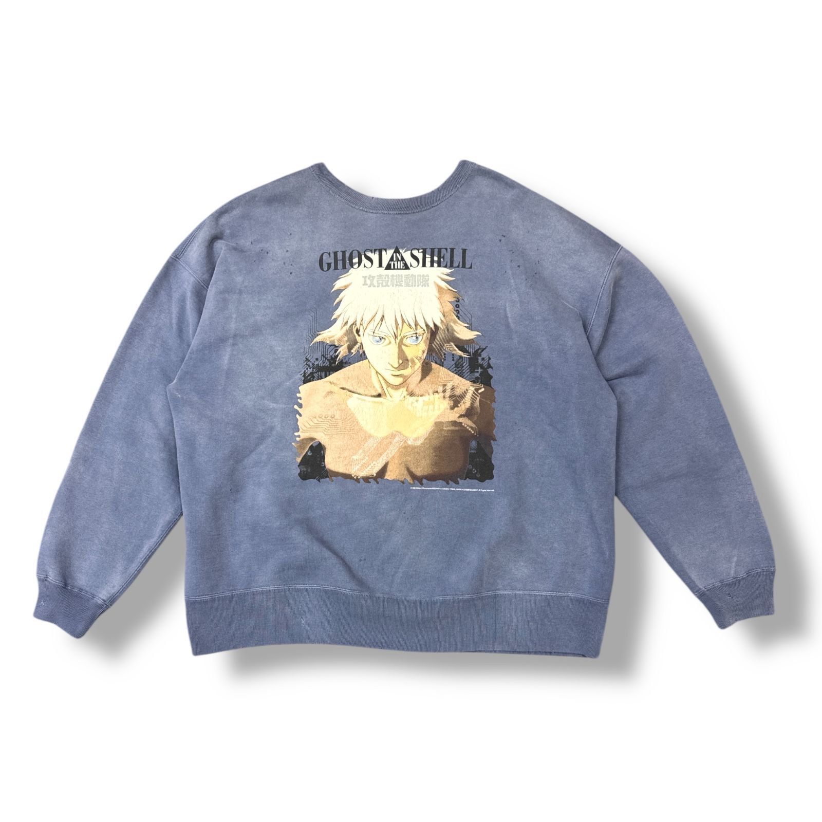 なな　マイケル　スウェット SAINT M×××××× (セントマイケル) × クルーネック・スウェット