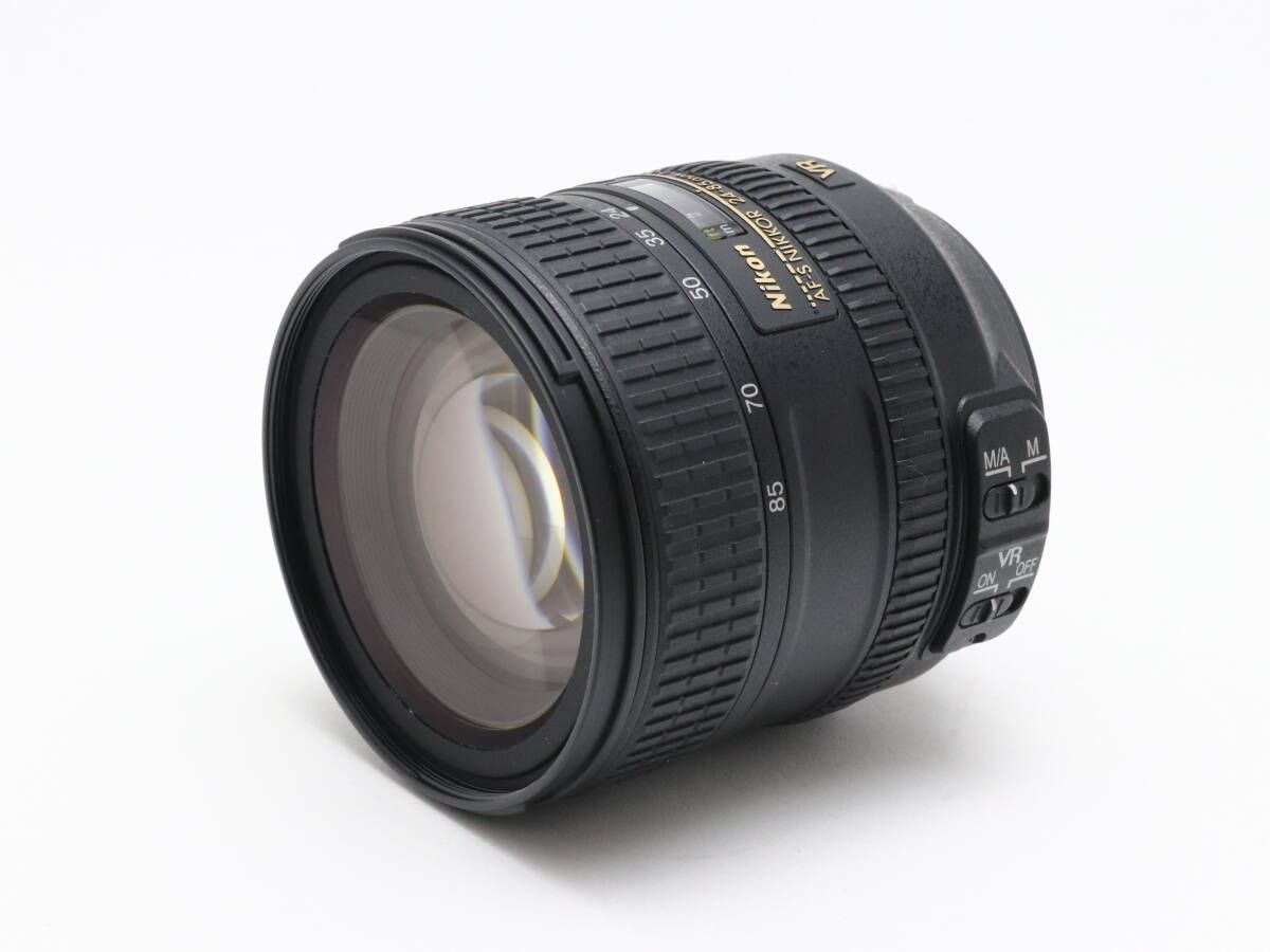 B+ (並品) Nikon ニコン AF-S Nikkor 24-85mm F3.5-4.5G ED VR B+ (並品) Nikon ニコン AF-S Nikkor 24-85mm F3.5-4.5G ED VR