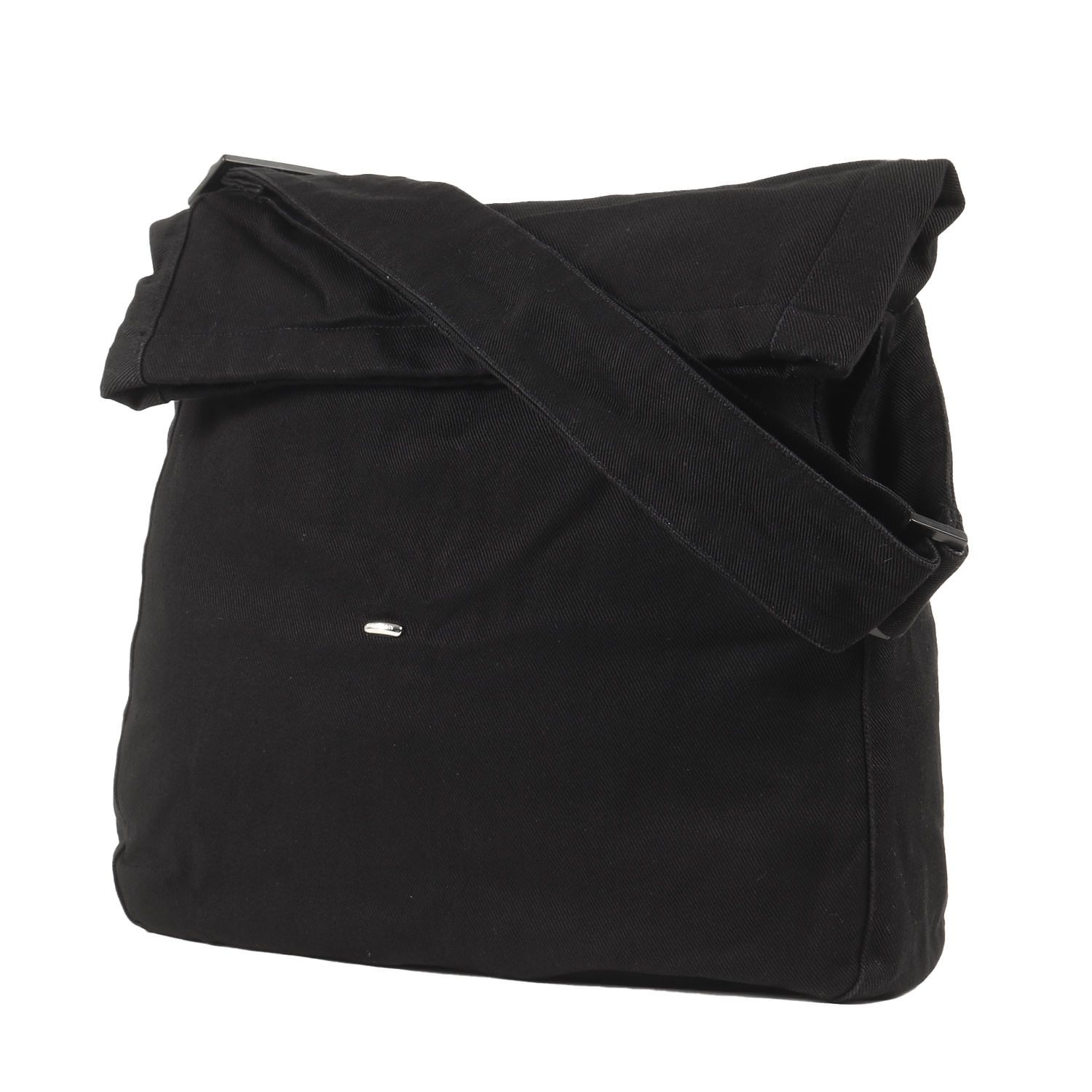 OUR LEGACY SLING BAG アワーレガシー バッグ 黒 デニム OUR LEGACY SLING BAG アワーレガシーバック黒デニム