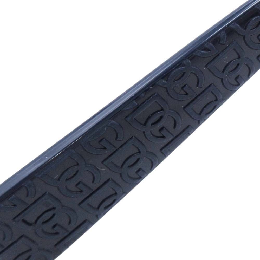 未使用 DOLCE&GABBANA ドルチェアンドガッバーナ メガネ スクエア  