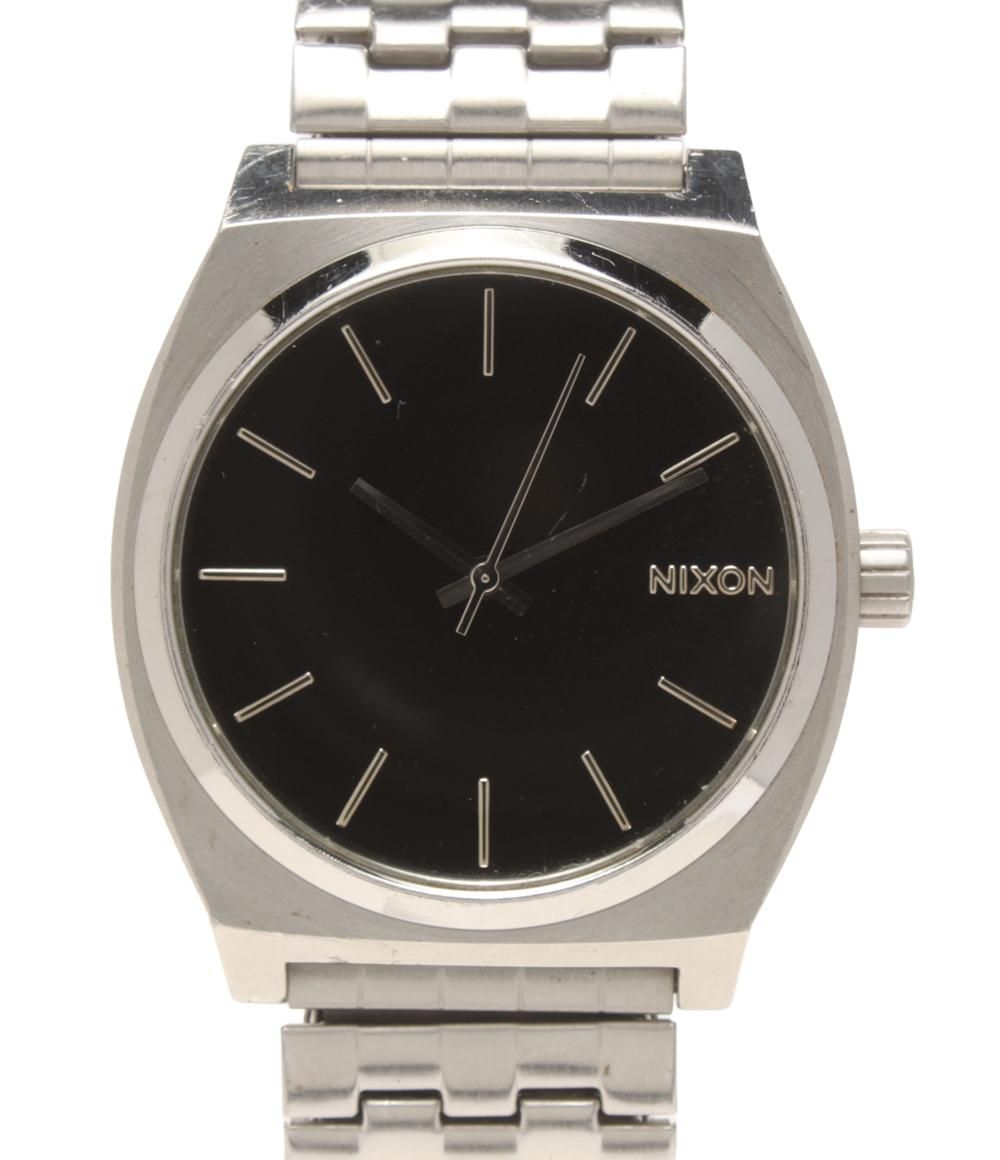 腕時計 NIXON ニクソン メンズ クオーツ ブラック クォーツ - nixon 黒 