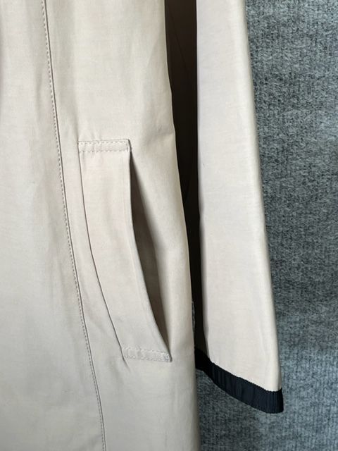 ２３区　薄手コート トレンチ風コート　３８　レア