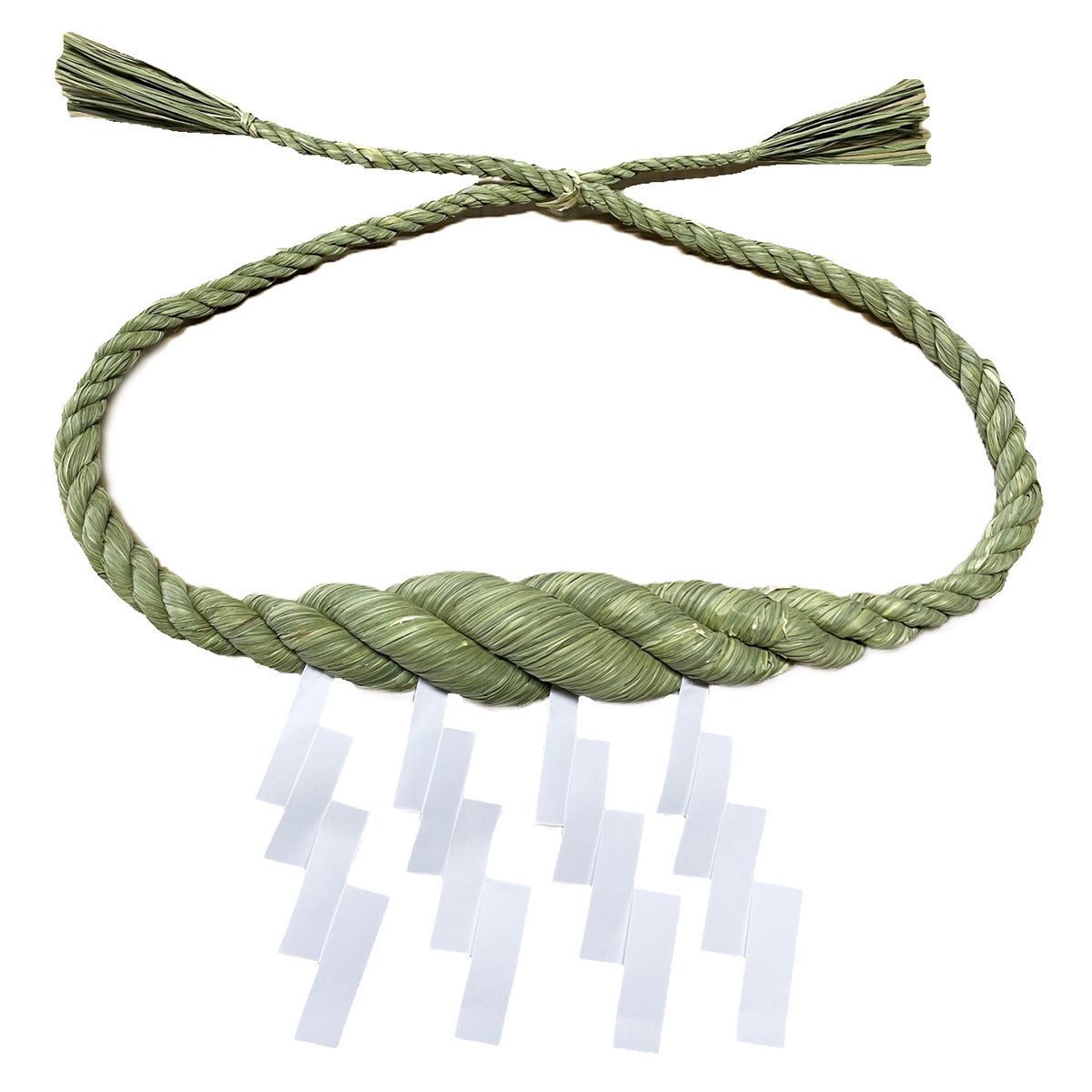 しめ縄 6尺 中太〆神 御幣付き