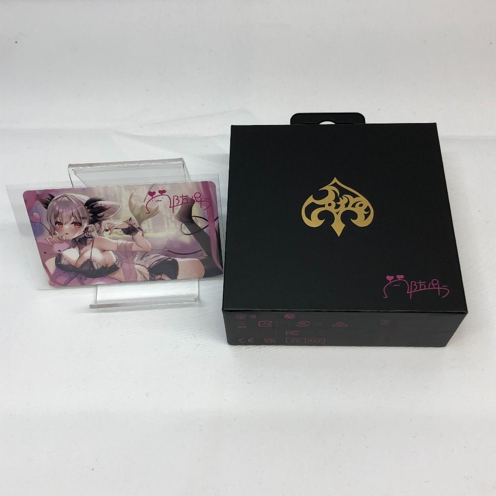 周防パトラ 完全ワイヤレスイヤホン COTSUBU for ASMR -Patra