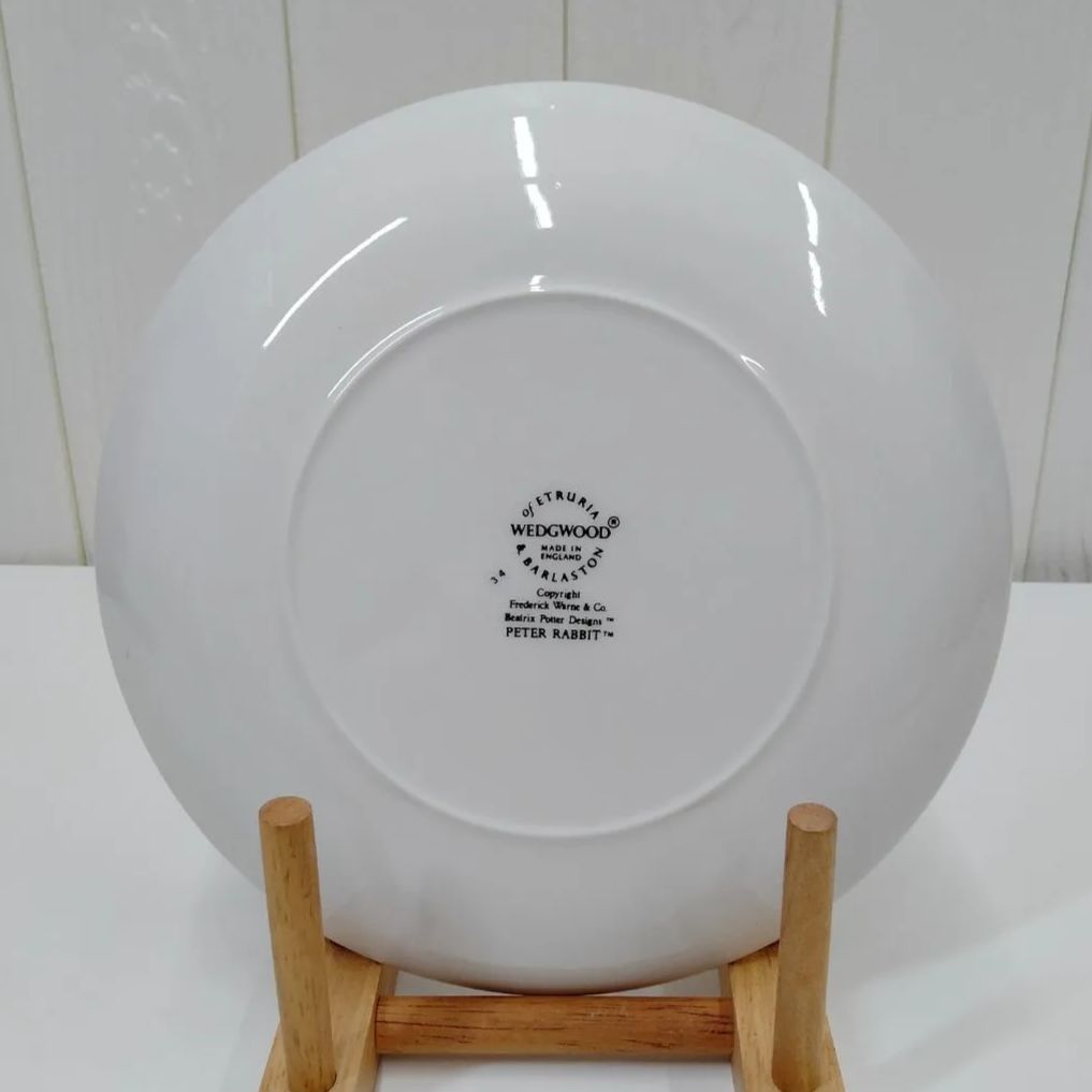 ウェッジウッド ピーターラビット クリスマス 皿 プレート 1992〜1997 WEDGWOOD ウェッジウッド ピーターラビット クリスマスプレート