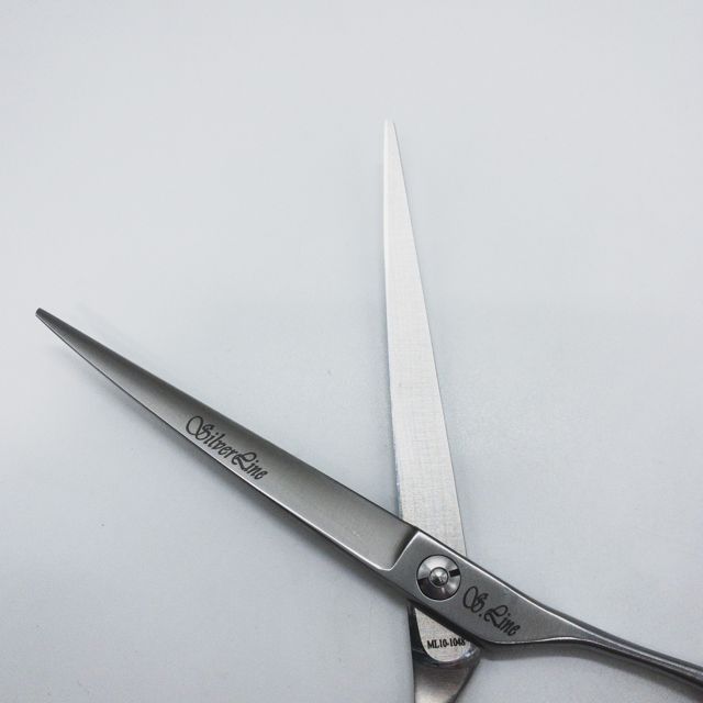 シルバーラインSilverLine】ALLTC7015ギザ刃カーブバサミ シルバーラインSilverLine】ALLTC7015ギザ刃カーブバサミ