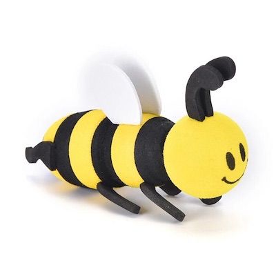 BEE アンテナトッパー BEE ハチさん スマイル アンテナトッパー