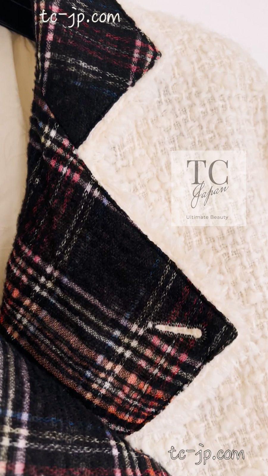 ツイード コート