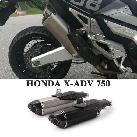 JT X-ADV 750 スリップオンマフラー 受注製造
