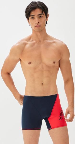【新品・5営業日で発送】Speedo(スピード) PNL_FRSLY_T-H_BOX (ST52303) 色 : NV*RD サイズ : M 
