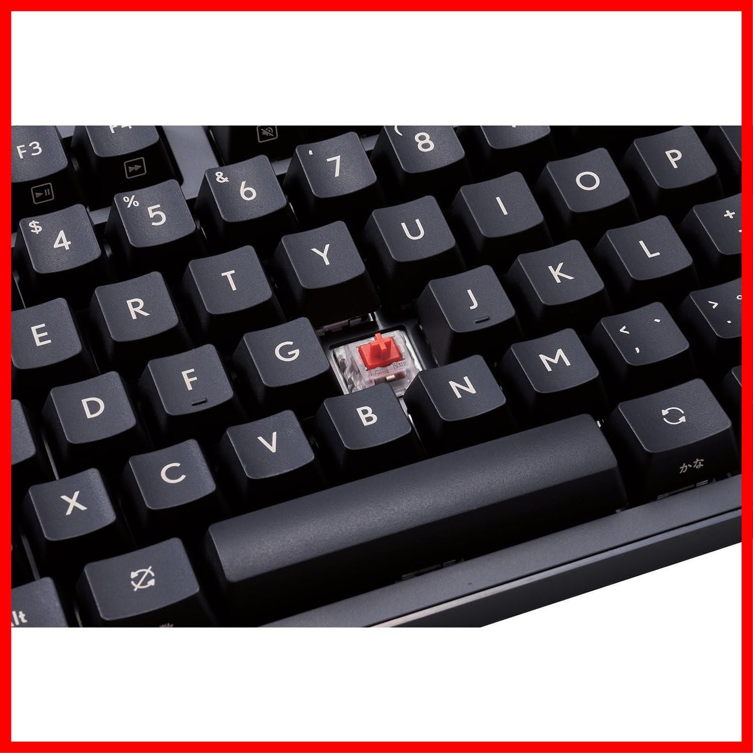 新着商品】Leggero 有線 メカニカルキーボード フルサイズ Nキーロール