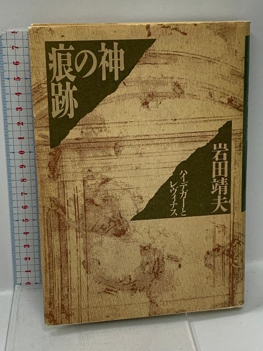 神の痕跡: ハイデガーとレヴィナス 岩波書店 岩田 靖夫