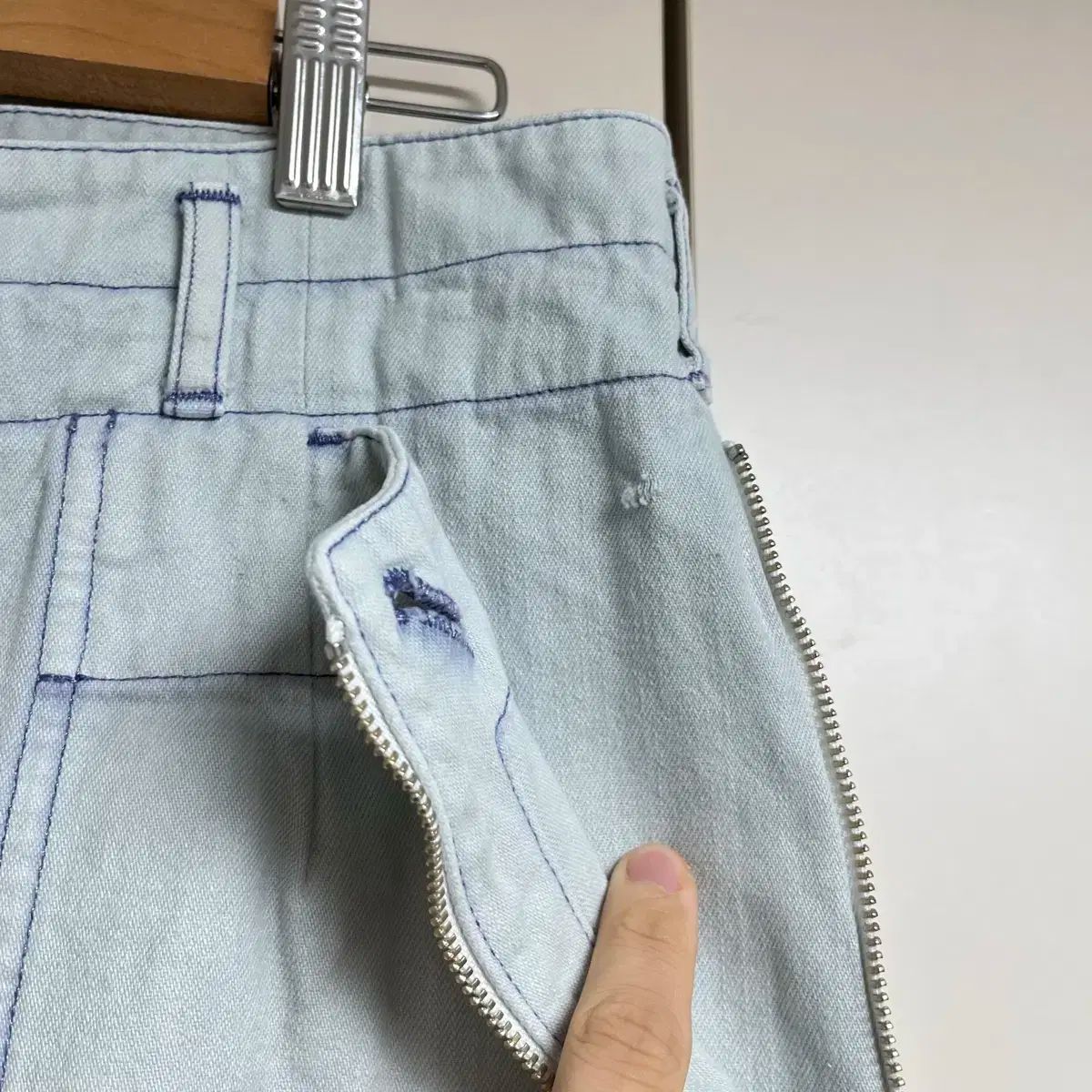  YOHJI YAMAMOTO ヨウジヤマモト Ys スティッチ ファティーグパンツ チノパン パンツ