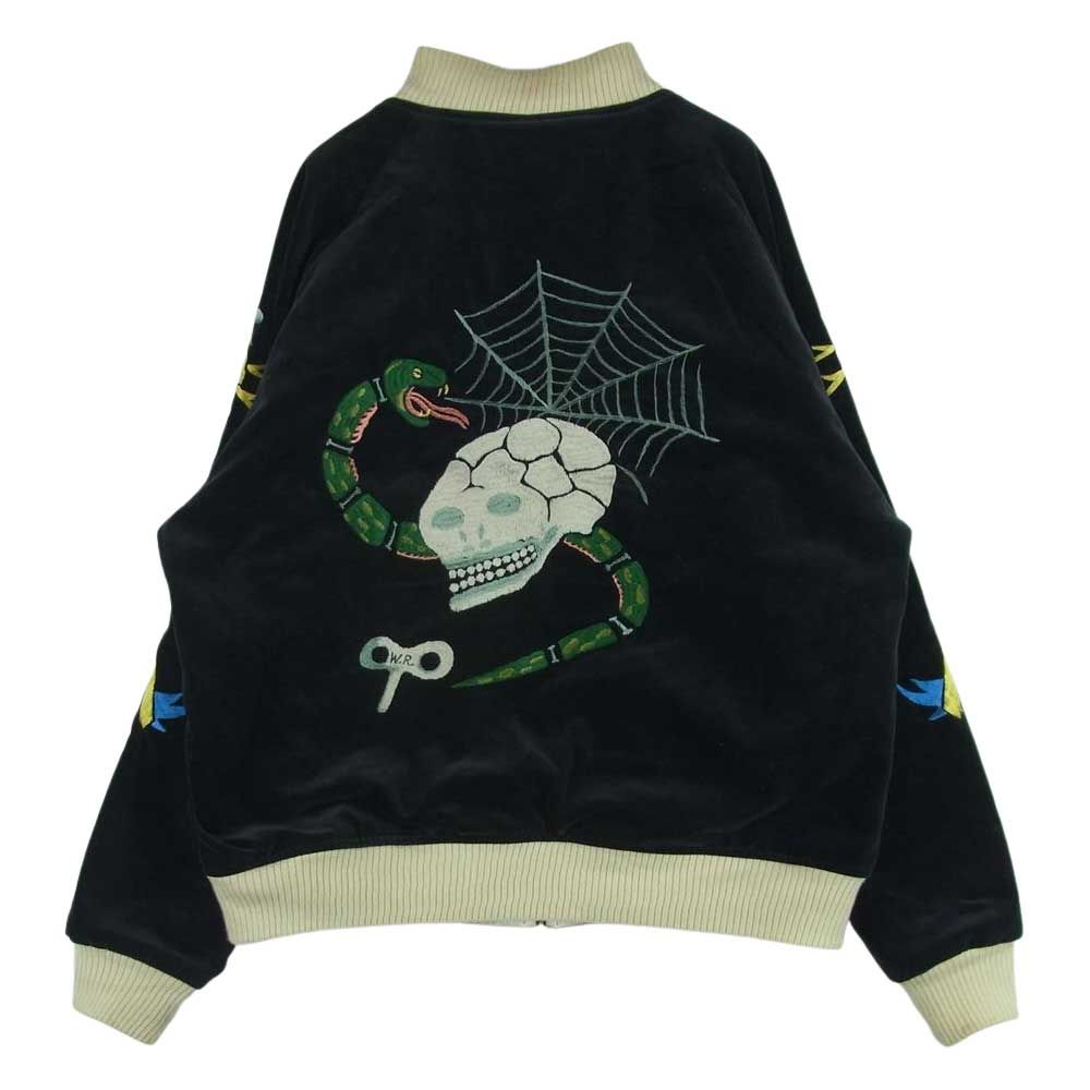WEIRDO ウィアード WRD-17-AW-01 SKULL & SNAKE JACKET スカル アンド