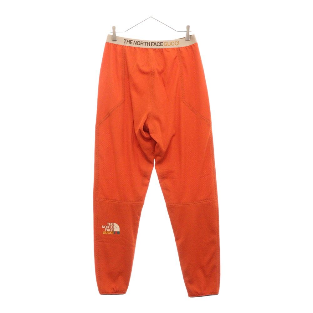 直*吉様 メンズ Lサイズ ザ ノースフェイス グッチ レギンス ジャージ GUCCI グッチ 22SS×THE NORTH FACE テクニカルジャージー フリース