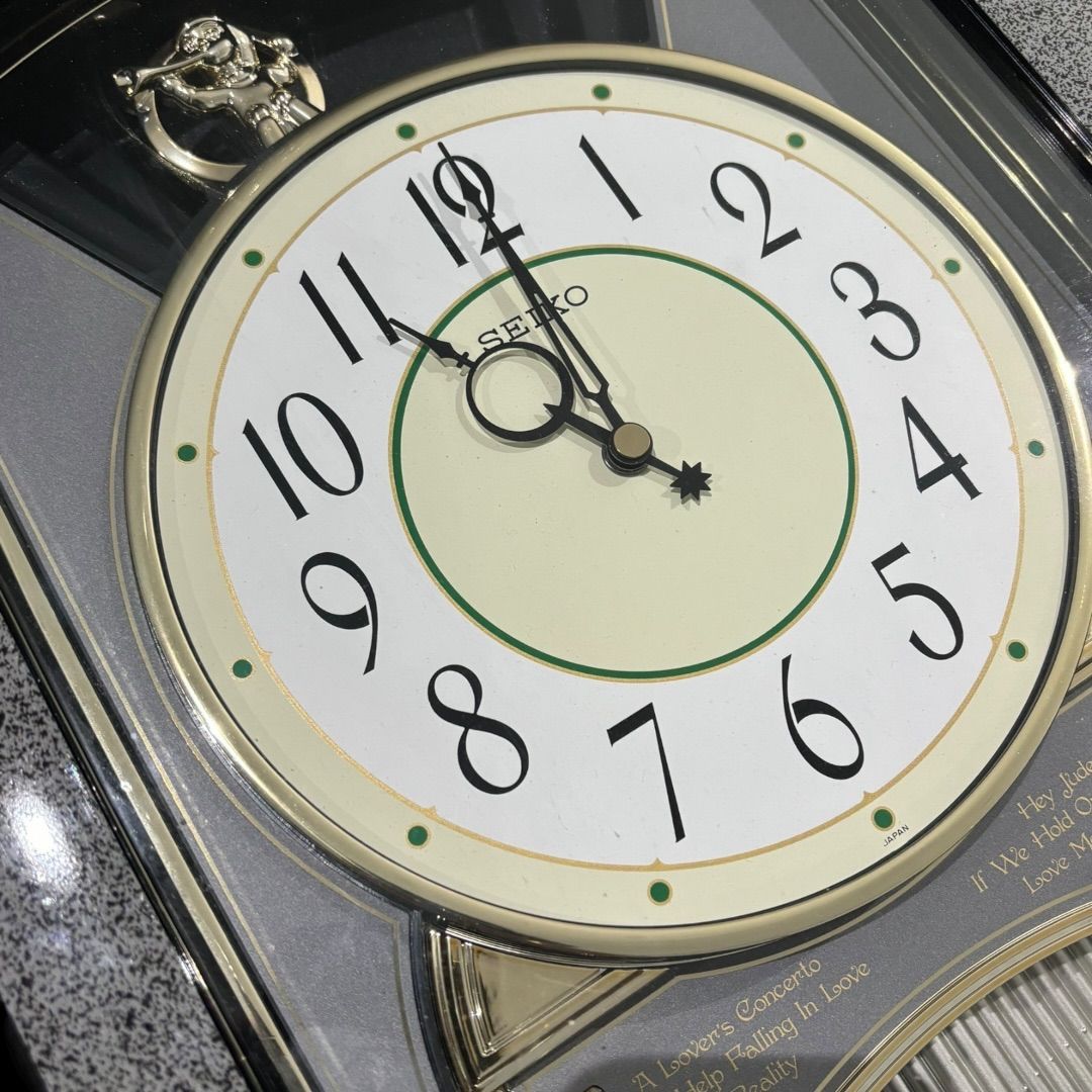 SEIKO Marionne 掛時計 からくり SEIKO Marionne からくり時計