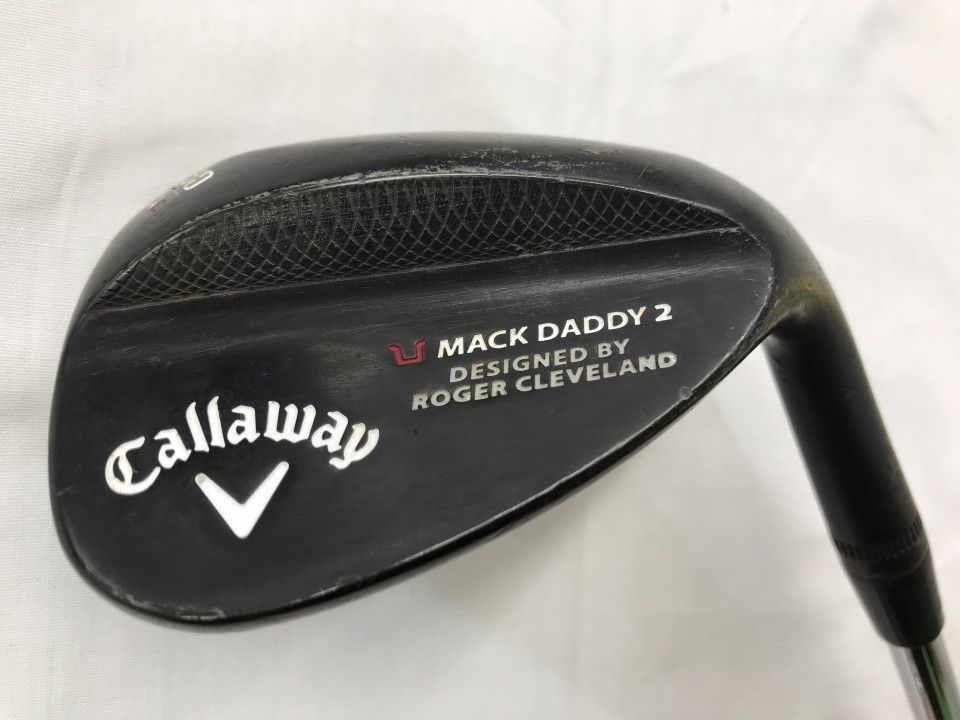 中古 キャロウェイ MACK DADDY2 TOUR GRIND ウェッジ クローム (日本