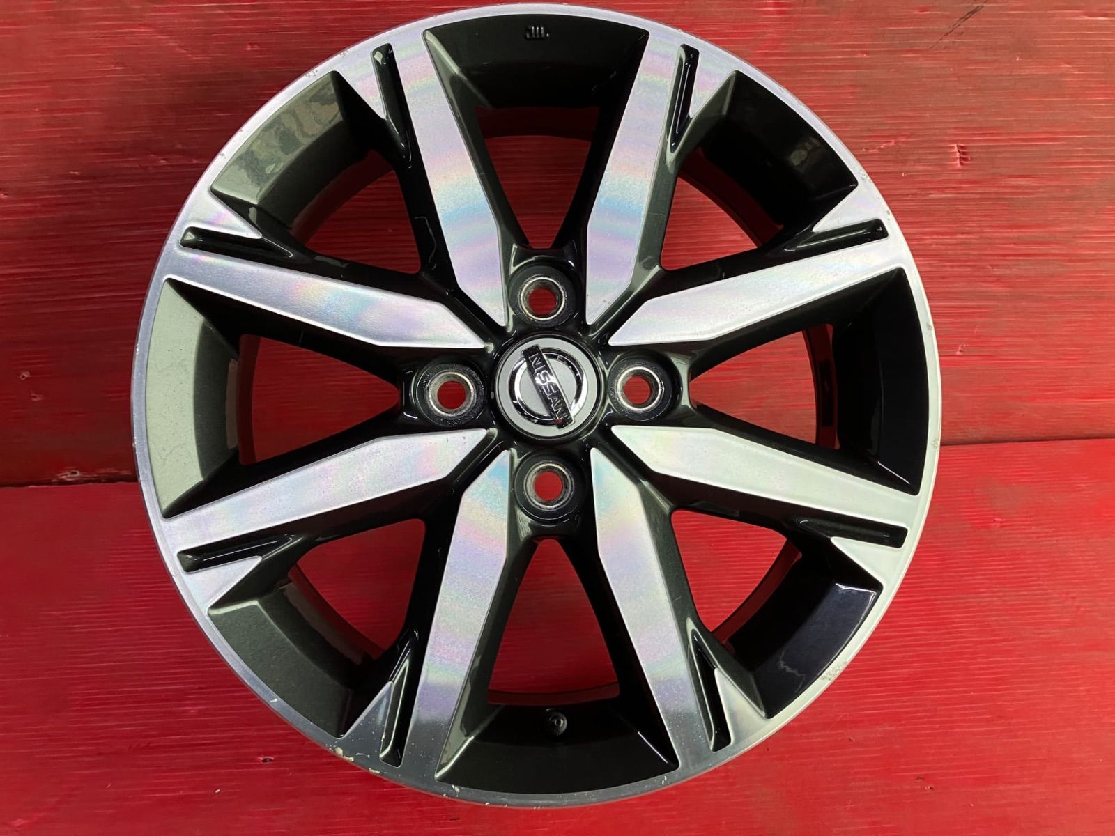 中古ホイール[15x4.5+46 100/4H 日産 デイズルークス純正] 4本