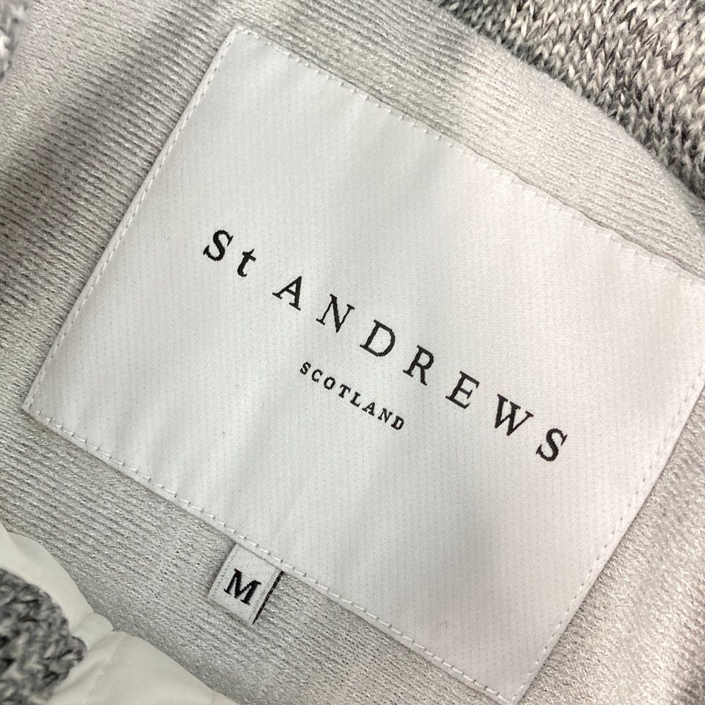 サイズ L ST ANDREWS セントアンドリュース 蓄熱中綿ジャケット ホワイト系 240101394122 ゴルフウェア レディース ストスト WHITEMONARCHHOTEL_COM